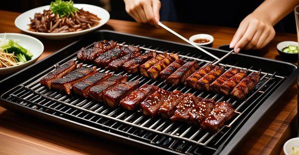 Découvrez le barbecue coréen : un délice à partager !
