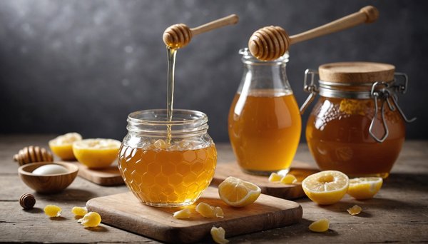 Miel blanc du kirghizistan : un trésor sucré à savourer