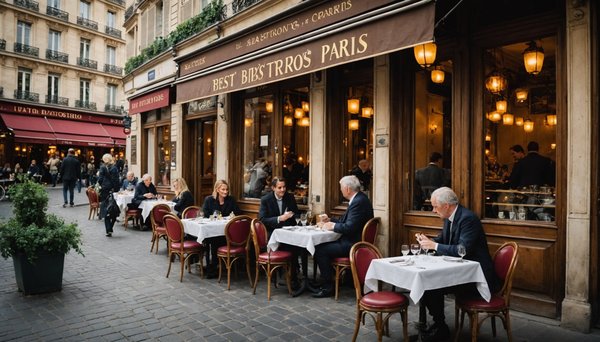 Découvrez le mesturet : un bistrot traditionnel à paris.