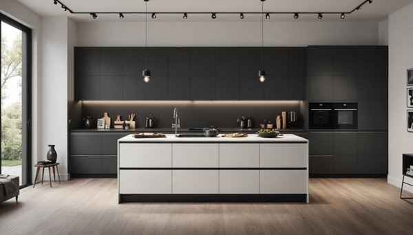 Cuisine siematic : l'art de la cuisine moderne et élégante