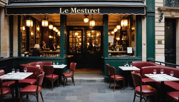 Explorez les charmes du mesturet : un bistrot parisien authentique.