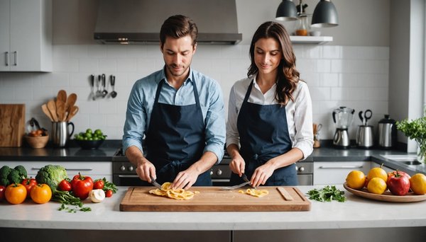 Protégez-vous en cuisine : conseils pour prévenir les coupures