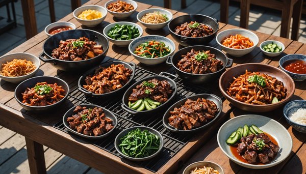 Savourez le barbecue coréen : 5 recettes pour régaler vos invités !